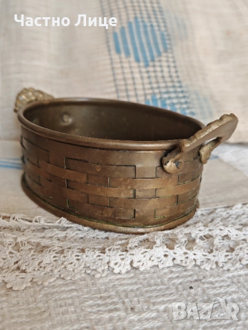 Старинен Бронзов Съд 1930те г