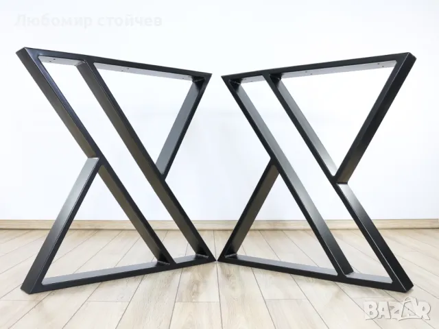 Метални крака за маса, трапезна маса, холна маса, бюро, снимка 10 - Маси - 47691672