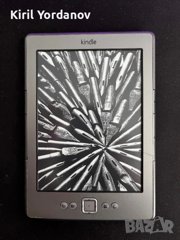 Amazon Kindle 4th Gen, снимка 3 - Електронни четци - 53935931
