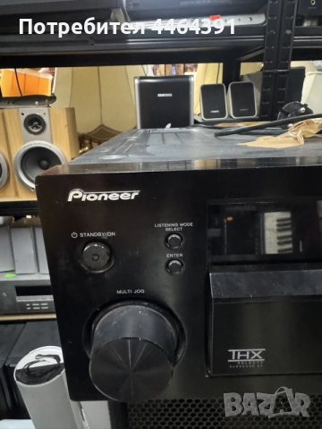 ресийвър pioneer VXS 1015, снимка 2 - Ресийвъри, усилватели, смесителни пултове - 55852937