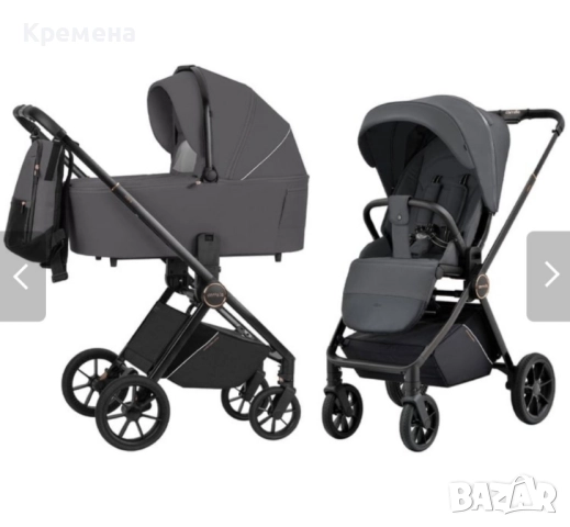 Бебешка количка 2в1 Carrello Ultra