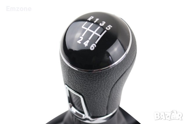 Топка за скоростен лост с кожен маншон и рамка за VW Caddy Touran с 5 и 6 ск., снимка 10 - Аксесоари и консумативи - 40357253