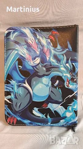Албум / класьор за Pokémon карти Charizard , снимка 2 - Колекции - 56540744