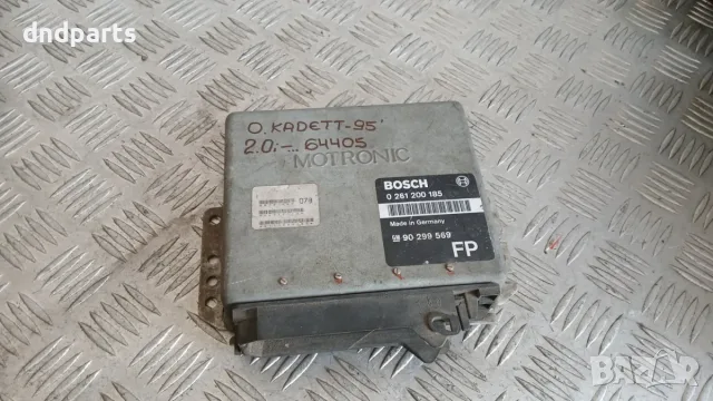 Компютър Opel Kadett 2.0i 1995 90299569 0261200185 Kadett (1984-1994)