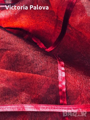 Красиво каре органза 80/80см, снимка 8 - Покривки за маси - 31215682