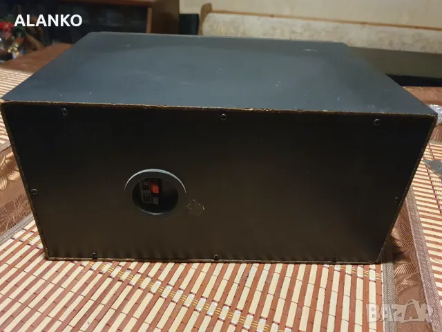 JVC Labirinth aero port super woofer - Пасивен център + субуфер, снимка 4 - Тонколони - 49873356