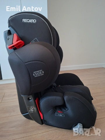 Recaro Young Sport Hero 9-36 кг., снимка 2 - Столчета за кола и колело - 53925979