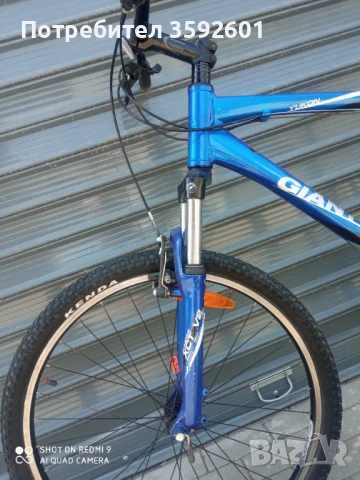 внос германия 26. като ново., снимка 3 - Велосипеди - 50988226