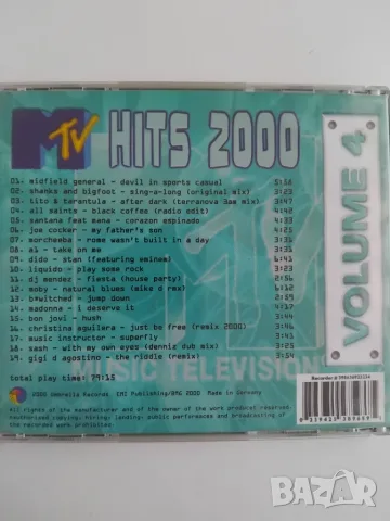 MTV Hits 2000 volume 4 - матричен диск музика, снимка 2 - CD дискове - 56451503