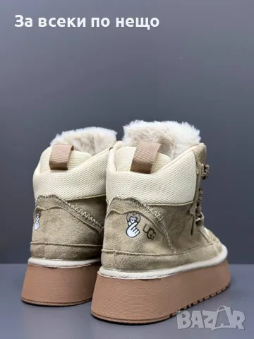 UGG Дамски Зимни Обувки На Платформа👢Дамски Пухени Боти С Платформа И Кутия Код SK2224, снимка 3 - Дамски ежедневни обувки - 56241063