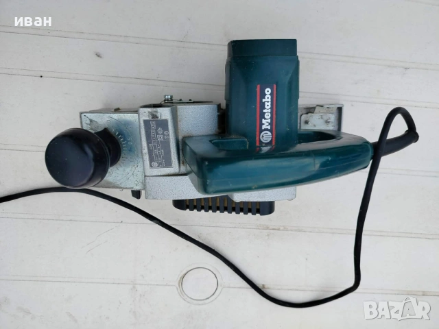 Електрическото ренде на METABO 4382  Germany, снимка 5 - Други инструменти - 54182530