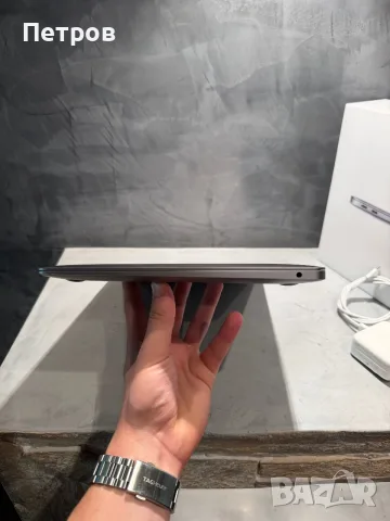 КАТО НОВ Macbook Air M1 2020 13.3 inch  256 GB, снимка 5 - Лаптопи за дома - 56166580