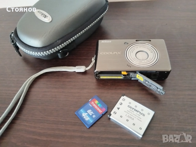 Камери Nikon COOLPIX S500,3500,4500,3700,5600,P2,E-995,S220, снимка 4 - Фотоапарати - 46492329