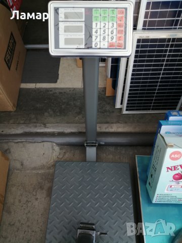 Японска професионална и прецизна електронна везна с метална платформа, кантар, снимка 4 - Везни - 29922465