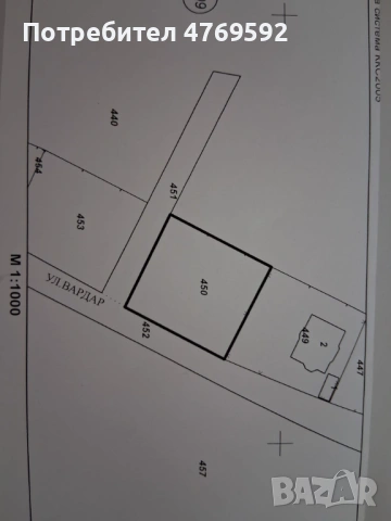 Продава се парцел
