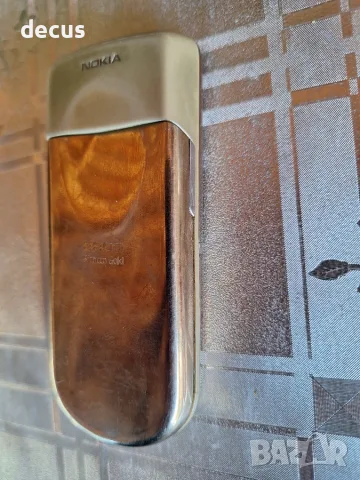 Nokia 8800 Sirocco Gold RM-165 Made in Finland – за ремонт/части + нова батерия, снимка 6 - Nokia - 56022279
