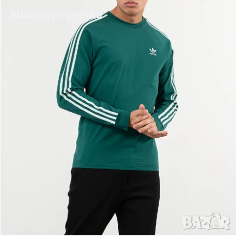 Тениска с дълъг ръкав Adidas Originals, размер S, снимка 2 - Тениски - 55827596