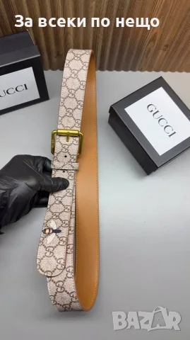Gucci Унисекс Колан🔝Дамски Колан Гучи🔝Мъжки Колан - Различни Цветове Код SEM-362, снимка 4 - Колани - 55846706