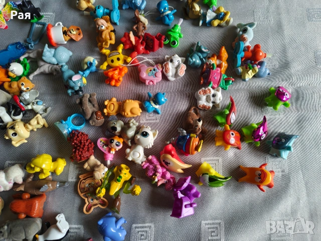 Огромна колекция Kinder Surprise – Над 1500 артикула, снимка 14 - Колекции - 54272740