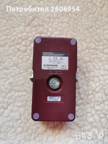 Овърдрайв за китара Mojomojo, снимка 2 - Китари - 49554161