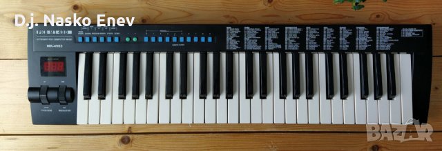 PEARL Diffusion PKB M1 490 Midi Keyboard - професионална миди клавиатура със звуци, снимка 9 - Синтезатори - 34343623