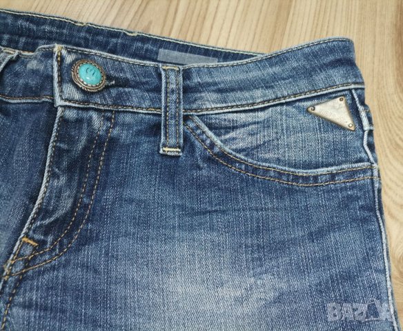 Дамски дънки REPLAY оригинал, size 28, много запазени, като нови, снимка 3 - Дънки - 35220510