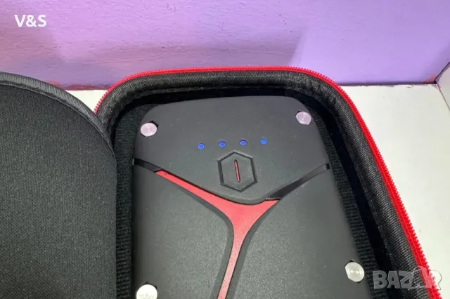 Мощен Стартер за кола, FLYLINKTECH 1000A Peak 15000mAh Преносим автомобилен акумулатор Стартер , снимка 6 - Аксесоари и консумативи - 47985217