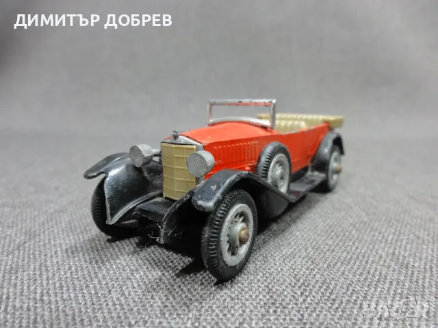 СТАРА РЕТРО СОЦ ГДР МЕТАЛНА КОЛИЧКА МАЩАБЕН МОДЕЛ SIMSON SUPRA 1925 ESPEWE 1/50