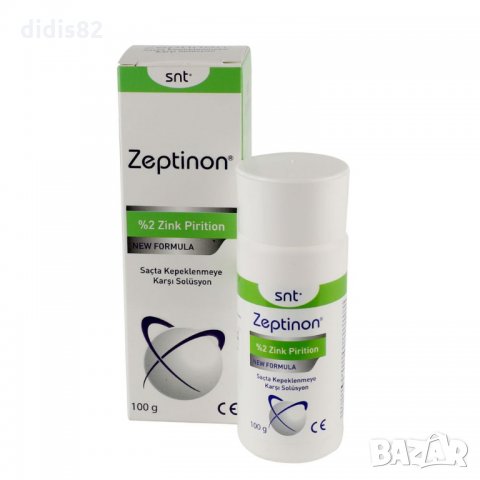 Zeptinon-ефикасен турски шампоан против пърхут/себореен дерматит 100мл.