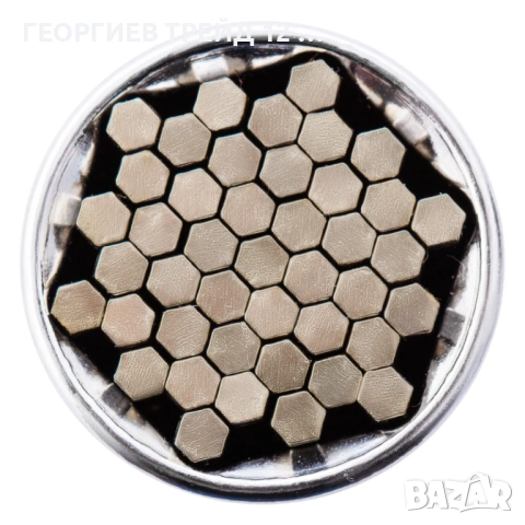 Вложка универсална,многоразмерна,6-21 мм3/8"CrVхромирана Gross-13191, снимка 3 - Други инструменти - 53151580