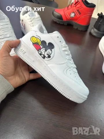 Nike Air Force, снимка 2 - Маратонки - 48259004