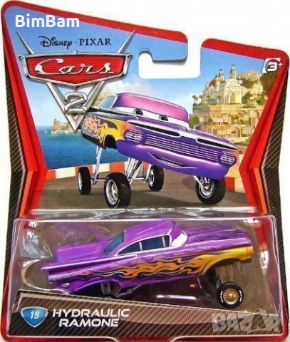 Количка Cars 2  Hydraulic Ramon Disney / Pixar