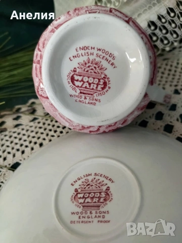 Англия сетове в сцени , снимка 10 - Чаши - 54195609