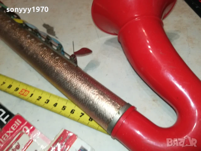 САКСОФОН 50СМ 0907250914, снимка 6 - Колекции - 50958443