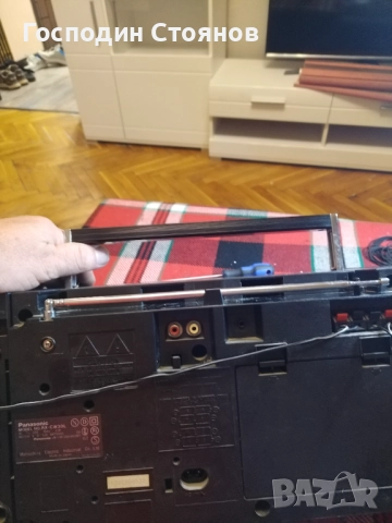 PANASONIC RX-CW30 , снимка 6 - Радиокасетофони, транзистори - 52283991