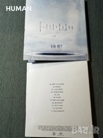 Rammstein - Emigrate - Lindemann- Tanzwut, снимка 4 - CD дискове - 50373913