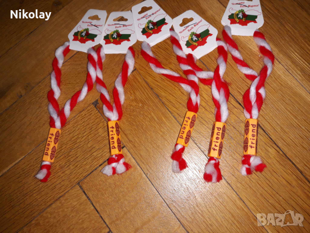 мартеници, снимка 10 - Гривни - 44739634