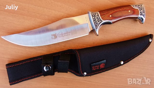 Ловен нож Columbia SA58 / Columbia G56, снимка 12 - Ножове - 29417918