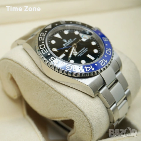 Rolex GMT-Master II 40mm Steel 'Batman' Black Dial Automatic Различни Варианти, снимка 6 - Мъжки - 54048760