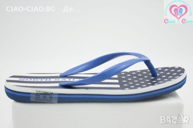№29,30,31, NORTH SAIL, Джапанки флип-флоп + Подаръчна торбичка, снимка 8 - Детски джапанки - 29340768