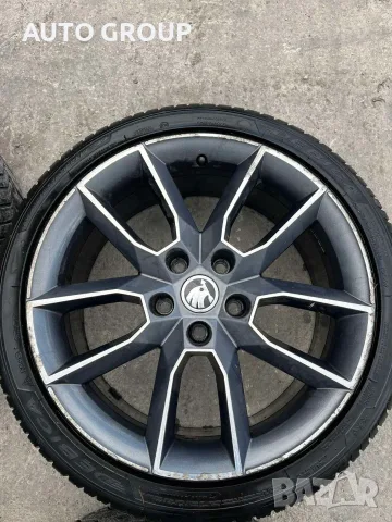 Джанти 18 цола 5х112 ЕТ51 за Шкода / Skoda  5E0601025, снимка 2 - Гуми и джанти - 56259550