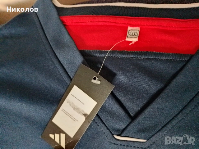 Потник "Adidas" "Dry-CeLL" "XXXL" "5€"нов!+Доставка!, снимка 4 - Тениски - 54213555