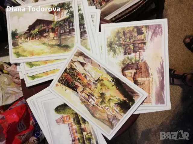 Картички , снимка 4 - Колекции - 29531028