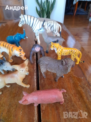 Стари фигурки,животни #23, снимка 3 - Колекции - 52470868