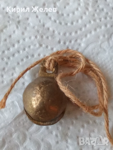 Бронзов старо звънче 52673