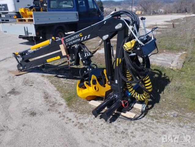 Специализиран Горски Кран 6.70 м Тронекс БГ, снимка 2 - Други машини и части - 54270646