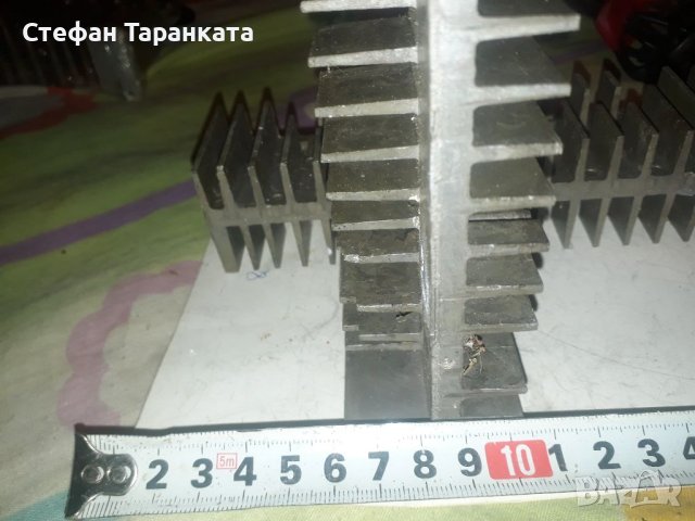 Алуминиев радиатор от аудио усилватели и ауио уредби, снимка 6 - Други - 42881596