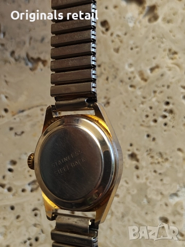 Ретро часовник Kienzle – работещ, Made in Germany, антимагнитен, снимка 8 - Мъжки - 51612702