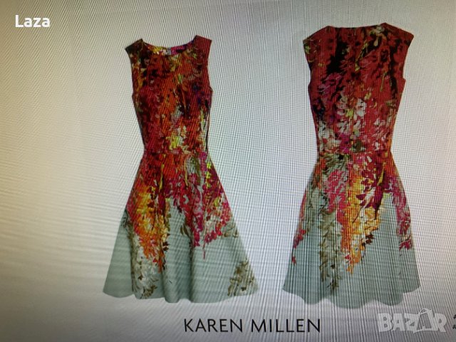 Продавам прекрасна рокля марка Karen Millen, снимка 10 - Рокли - 40842899