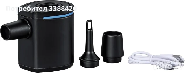 PowerTouch Pocket™ USB - електрическа въздушна помпа 90 л/мин, снимка 2 - Други спортове - 55959541